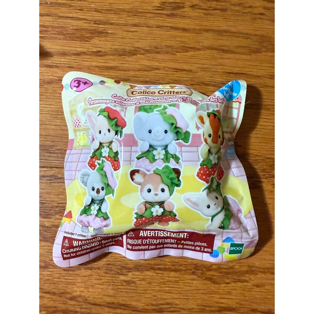 Lot of 7 Sylvanian Very Berry Babies Calico Critters Sealed Surprise Bag Random - Picture 2 of 3